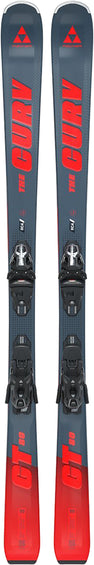 Fischer Skis Curv GT 80 Twin Powerrail avec fixations de ski RSW 11 GW Powerrail