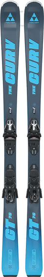 Fischer Skis Curv GT 76 Twin Powerrail avec fixations de ski RSW 10 GW Powerrail