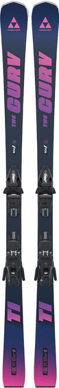 Fischer Skis Curv TI Twin Powerrail avec fixations de ski RS10 GW Powerrail - Femme