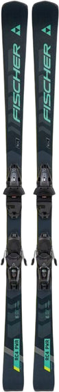 Fischer Skis RC4 Power Twin Powerrail avec fixations de ski RS10 GW Powerrail - Femme
