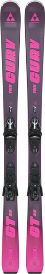 Fischer Skis Curv GT 80 Twin Powerrail avec fixations de ski RSW 11 GW Powerrail - Femme