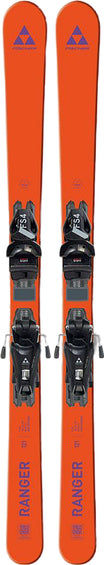 Fischer Skis Ranger Team JR avec fixations de ski FS4 GW CA JRS - Jeune