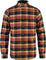 Fjällräven Chemise en flanelle Singi Heavy - Homme - Autumn Leaf - Dark Navy