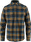 Fjällräven Chemise en flanelle Singi Heavy - Homme - Dark Navy - Buckwheat Brown