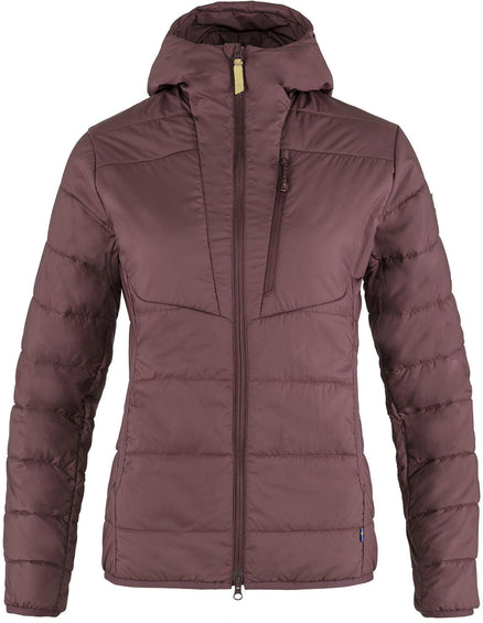 Fjällräven Manteau rembourré à capuchon Keb - Femme