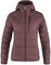 Fjällräven Manteau rembourré à capuchon Keb - Femme - Light Garnet