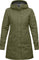 Fjällräven Parka rembourré Kiruna - Femme - Green
