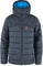 Fjällräven Manteau d'hiver Expedition Mid - Homme - Navy - Uncle Blue