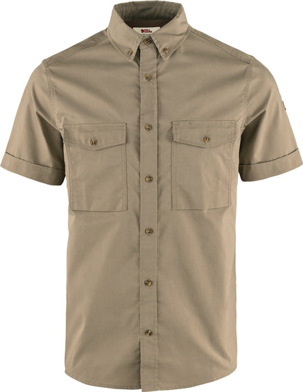 Fjällräven Chemise à manches courtes Övik Air Stretch - Homme