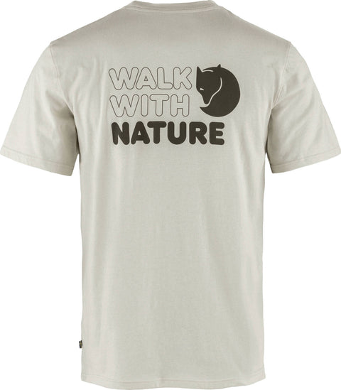 Fjällräven T-shirt Walk With Nature - Homme