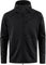 Fjällräven Chandail à capuchon en molleton Abisko Grid - Homme - Black