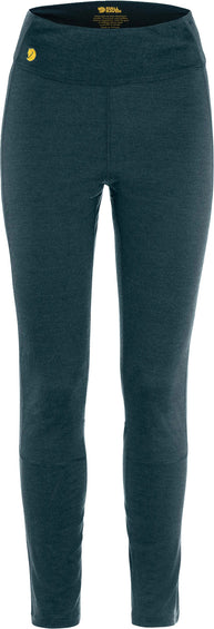 Fjällräven Couche de base pour le bas Long Johns Bergtagen Merino 190 - Femme