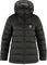 Fjällräven Manteau Expédition mi-hiver - Femme - Black - Basalt