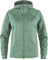 Fjällräven Chandail à capuchon en molleton Abisko Grid - Femme - Patina Green