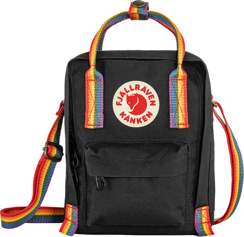 Fjällräven Sac à bandoulière arc-en-ciel Kånken