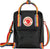 Fjällräven Sac à bandoulière arc-en-ciel Kånken - Black - Rainbow Pattern