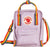 Fjällräven Sac à bandoulière arc-en-ciel Kånken - Pastel Lavender - Rainbow