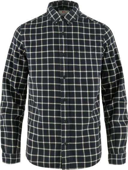 Fjällräven Chemise à manches longues Övik Flannel - Homme