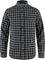 Fjällräven Chemise à manches longues Övik Flannel - Homme - Dark Navy - Chalk White