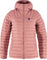 Fjällräven Manteau à capuchon Expedition Lätt - Femme - Dusty Rose