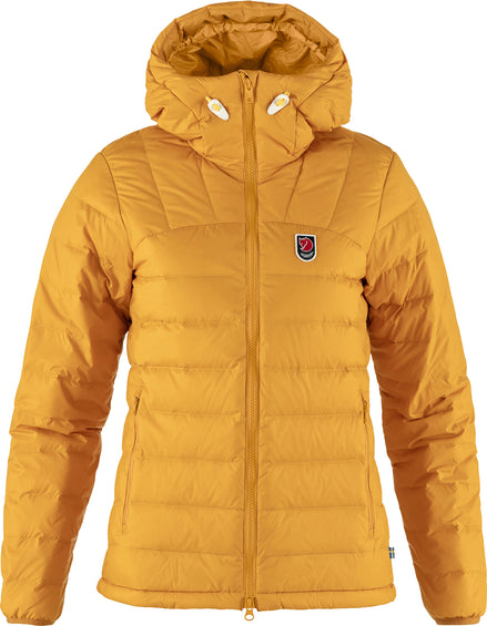 Fjällräven Chandail à capuchon en duvet Expedition Pack - Femme