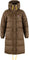 Fjällräven Parka long en duvet Expedition - Femme - Dark Oak
