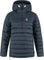 Fjällräven Anorak en duvet pliable Expedition - Femme - Navy