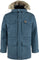 Fjällräven Parka Nuuk - Homme - Mountain Blue