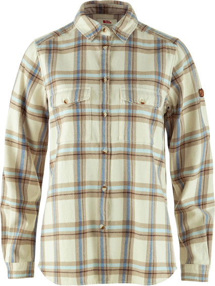 Fjällräven Chemise en flanelle épaisse Övik - Femme