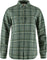 Fjällräven Chemise en flanelle épaisse Övik - Femme - Patina Green - Deep Patina