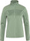 Fjällräven Chandail en molleton à demi-glissière Abisko Lite - Femme - Misty Green