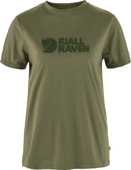 Fjällräven T-shirt à logo de Fjallraven - Femme