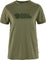 Fjällräven T-shirt à logo de Fjallraven - Femme - Green