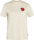 Fjällräven T-shirt Fox Boxy Logo - Femme - Chalk White