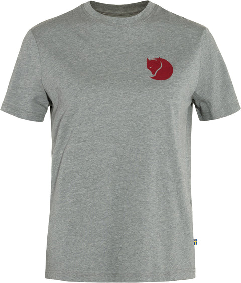 Fjällräven T-shirt Fox Boxy Logo - Femme