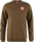 Fjällräven Chandail à écusson à logo 1960 - Homme - Dark oak
