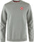 Fjällräven Chandail à écusson à logo 1960 - Homme - Grey Melange