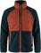 Fjällräven Manteau en molleton à poil Vardag - Homme - Navy - Autumn Leaf