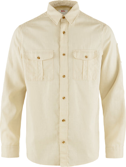 Fjällräven Chemise à manches longues Ovik Travel - Homme