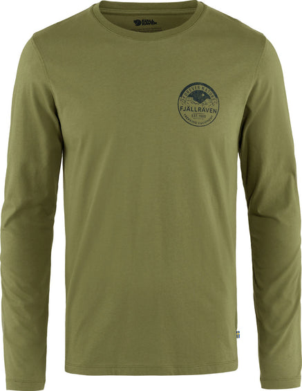 Fjällräven T-shirt à manches longues Forever Nature Badge - Hommes