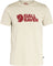 Fjällräven T-shirt Fjällräven Logo - Homme - Chalk White