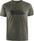 Fjällräven T-shirt Fjällräven Logo - Homme - Dark Olive