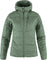 Fjällräven Manteau à capuchon rembourré Keb - Femme - Patina Green