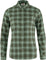 Fjällräven Chemise à manches longues Övik Flannel - Femme - Deep Forest - Patina Green