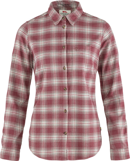 Fjällräven Chemise à manches longues Övik Flannel - Femme
