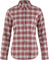 Fjällräven Chemise à manches longues Övik Flannel - Femme - Mesa Purple - Fog