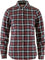 Fjällräven Chemise à manches longues Övik Flannel - Femme - Port - Breeze Blue
