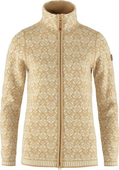 Fjällräven Cardigan Snow - Femmes