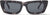 French Kiwis Lunettes de soleil Agathe - Unisexe - Grey Marble - Marble - Grey