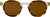French Kiwis Lunettes de soleil Alexis - Unisexe - Champagne Tortoise - Brown